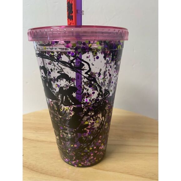 Hocus Pocus Sanderson sisters snow globe acrylic tumbler - Picture 2 of 7